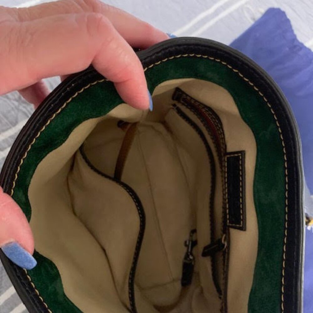 Dooney & Bourke Leather Bag - Picture 10 of 11